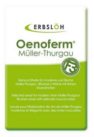 Oenoferm® Müller-Thurgau F3,  0,5 kg Gebinde, Preis pro 1 Kilo - Wird ausgelistet !