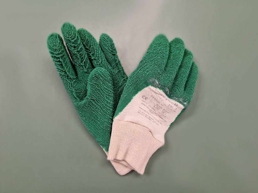 Handschuhe Dexgrip Gr. 9 Strickbund