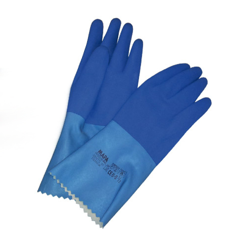 Handschuhe MAPA Jersette 301, blau Gr. 10